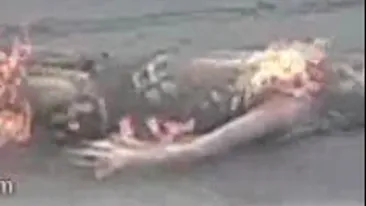 VIDEO Nenorocire! Un copil de 17 ani a fost ars de viu pentru ca ar fi comis o crima!