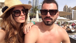 Adrian Ropotan s-a căsătorit în secret cu Raluca Ogică! Se iubesc de mai mulţi ani