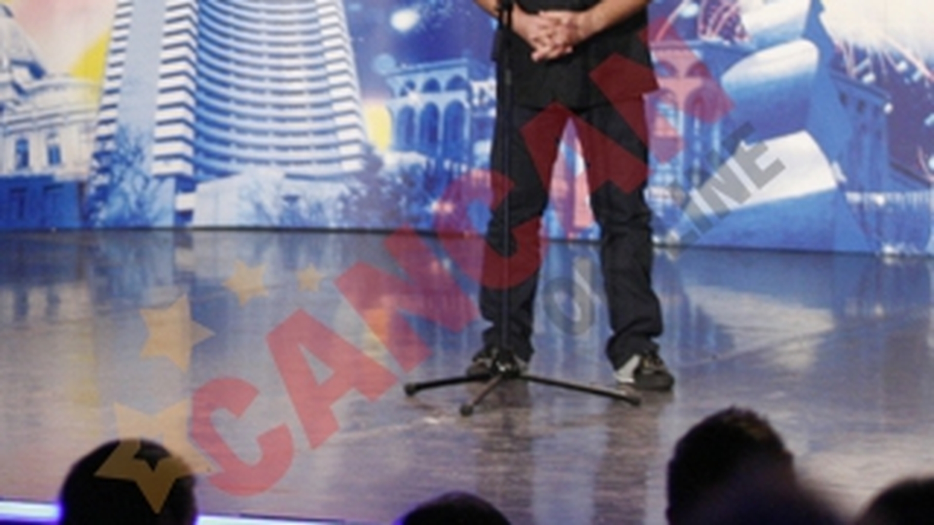 VIDEO Alin Stanis, patiserul cu voce de tenor de la "Romanii au talent": "Regret ca tatal meu nu m-a vazut pe scena"