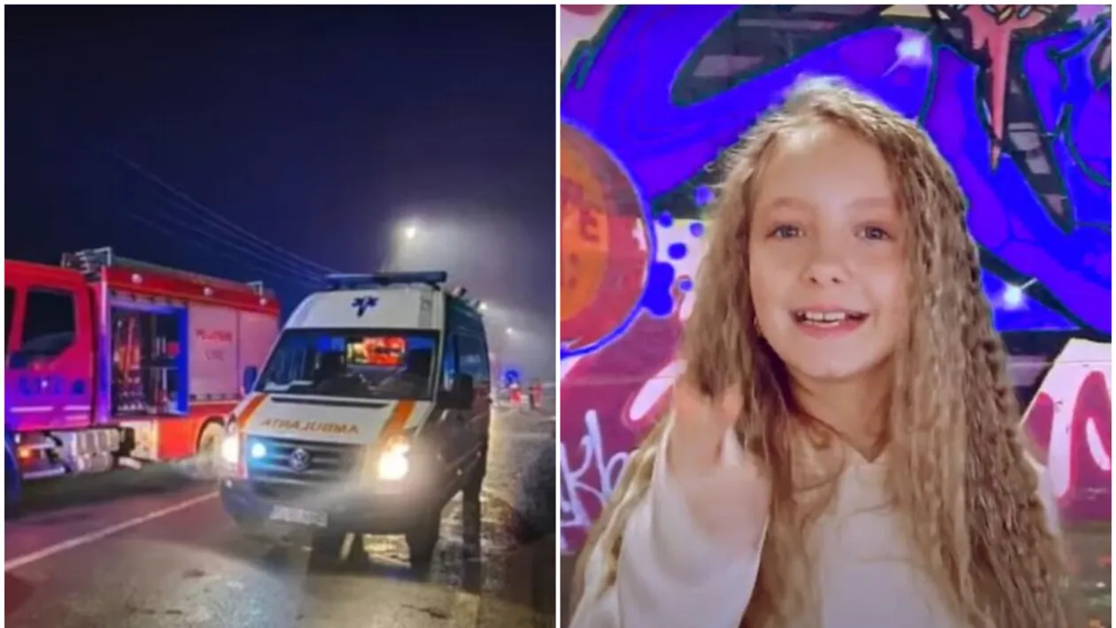 Cine este Alexia Tudose, fetița de 15 ani căreia i-au fost salvate ambele brațe amputate. Dezvăluirile uluitoare făcute de tatăl ei, după accidentul din Pașcani