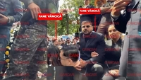 Fane Văncică a leșinat la înmormântarea fratelui său, Duduta. Imagini cu lacrimile de durere ale familiei