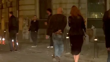 Cotabita a pierdut in fata fiicei sale! Eliza a venit si l-a luat pe Bendeac de la intalnirea cu tatal ei. Vezi unde s-au dus!