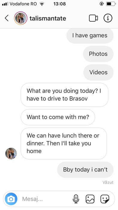 Tristan o invită pe Serena la Brașov, dar ploieșteanca îl refuză