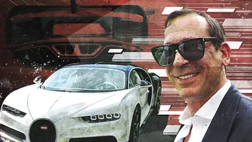 ”Prințul criptomonedelor” a rupt Bucureștiul în două. A apărut cu un Bugatti Chiron de 4.000.000 €!