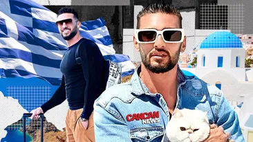 Dorian Popa, urmărit de ghinion în Grecia. Clipe de coșmar pentru „Domnul Hâtz”