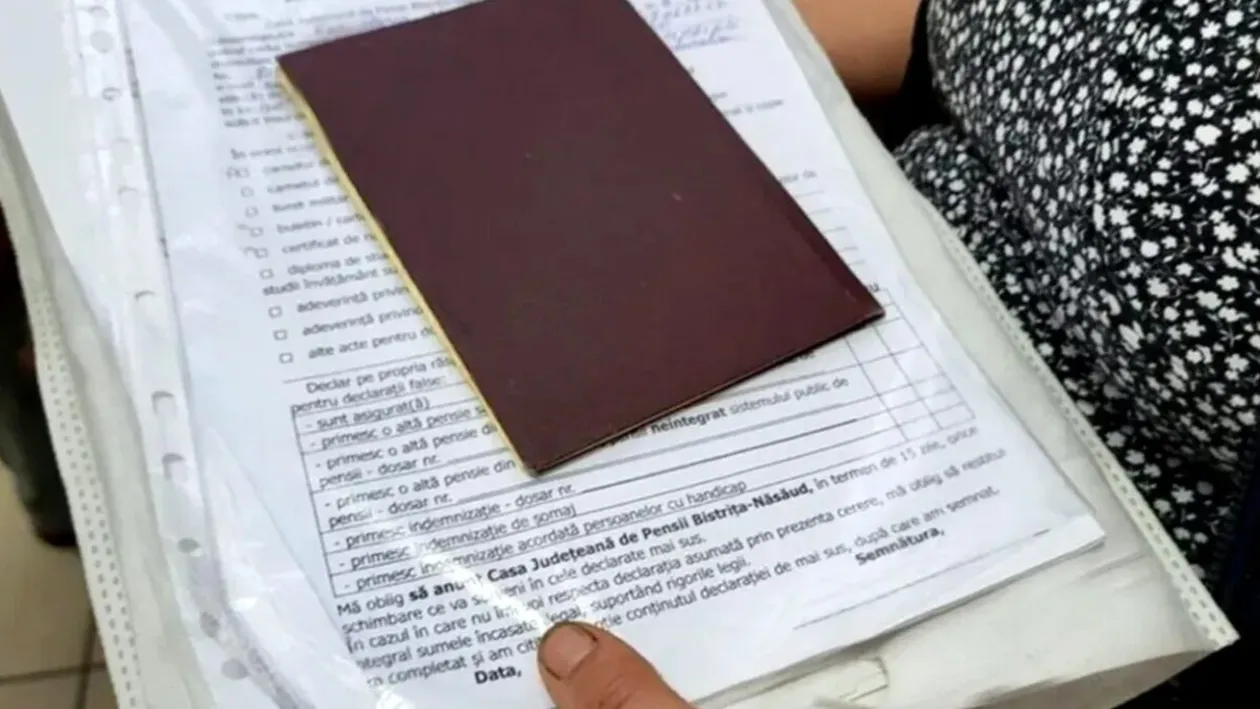 Acte necesare stabilire pensie 2026. Care sunt documentele pe care trebuie să le ai la dosar