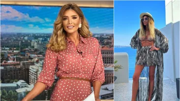 Cine este, de fapt, prezentatoarea Kanal D, care s-a viralizat pe Tik Tok. Blonda a suferit și un accident pe platoul știrilor