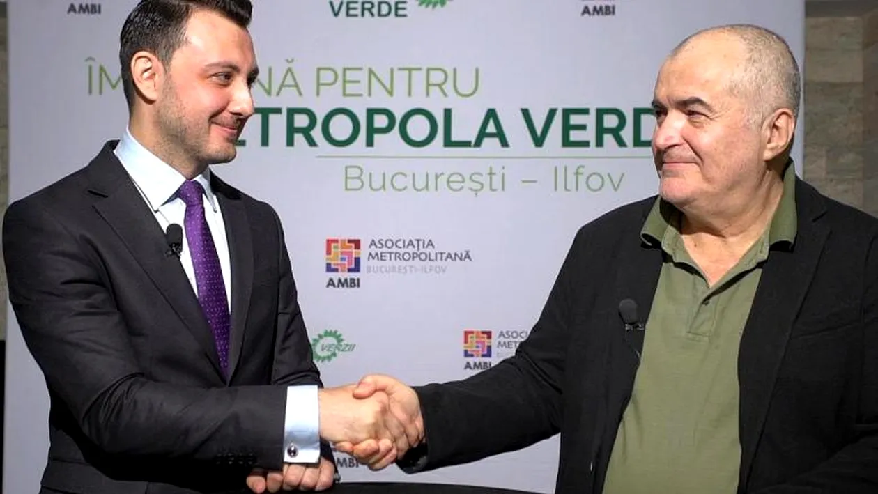Florin Călinescu și-a depus candidatura la Primăria Capitalei. Ce partid reprezintă