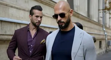 Primele declarații făcute de Andrew Tate, după ce a aterizat în Florida. Peste 3.000 de oameni au urmărit zborul