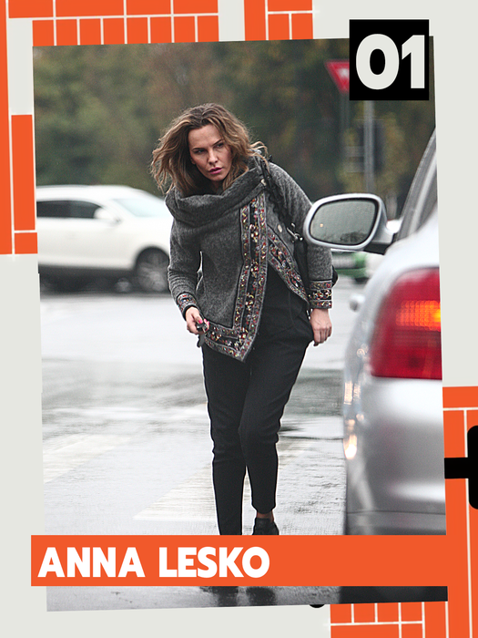 TOP 30 de vedete care fug din calea ploii. Ce loc ocupă Anna Lesko, Diana Munteanu sau Loredana Groza