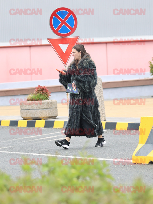 Adela Popescu a mers la mall