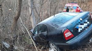 Accidente grave în Dâmbovița. O femeie a rămas încarcerată