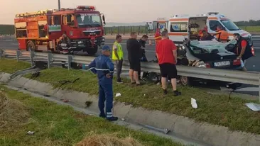Accident înfiorător în Timișoara! Doi oameni au murit, iar doi copii sunt în comă, după ce un șofer a intrat pe contrasens