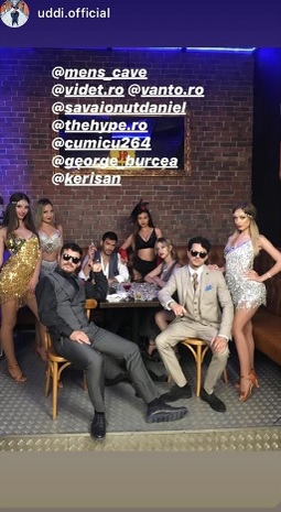 Ce a făcut George Burcea, imediat după ce Andreea Bălan s-a fotografiat petrecând la mare. S-a înconjurat de femei şi a făcut totul public