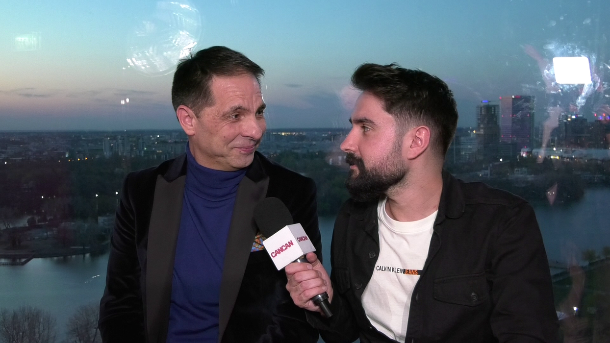Dan Negru, despre impersonatorul său de pe TikTok: "Ăla mă imită mai bine decât mine!" (Foto: captură video)
