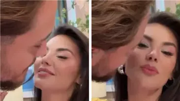 Ramona Olaru și Aris s-au sărutat în direct? Cum a reacționat Dani Oțil când a văzut scena