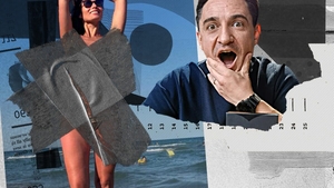 George Buhnici va reveni imediat la mare. Fără nevastă! Sexy-folclorista îi dă replica și în imagini nerecomandate cardiacilor!
