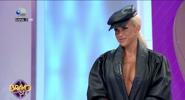 Anda Adam a șocat jurații de la ”Bravo, ai stil! Celebrities”. Cum a apărut vedeta în fața lor: ”Se vede că ești o…”