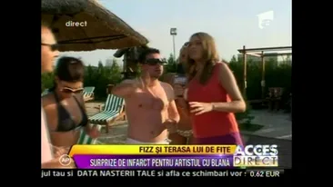 Fizz si-a deschis piscina de fite! Vezi cum arata si cum era sa se inchida inca de la inceput din cauza unei batai generale!