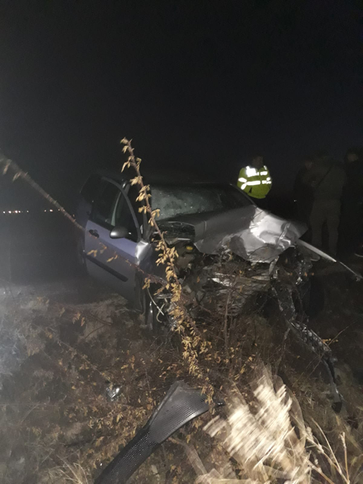Accident în Teleorman! Patru persoane, între care și un copil, au ajuns la spital