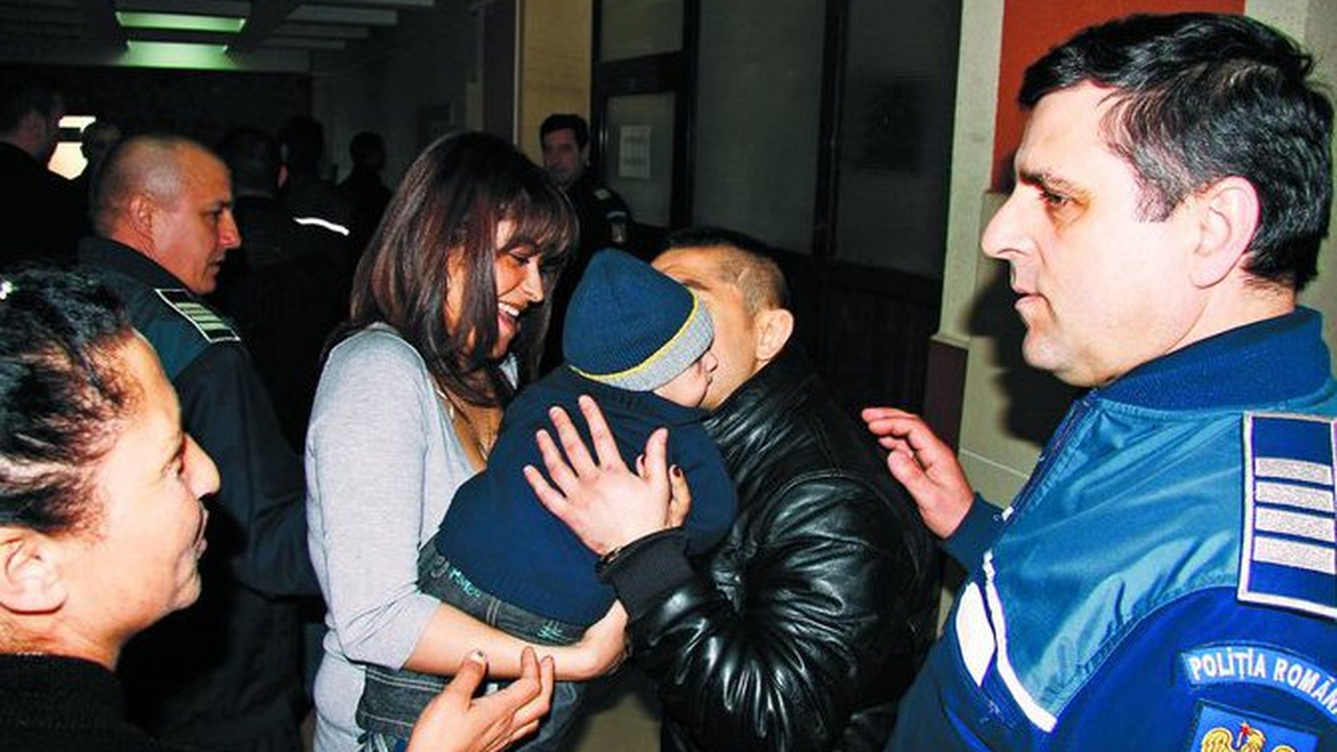 Corduneanu a plans cand si-a vazut fiul