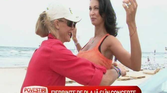 Uite ce fund ferm si bombat are Nicoleta Luciu dupa nasterea tripletilor! Iti vine sa crezi ca are 92 de centimetri la fese?