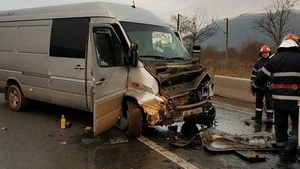 Accident cumplit în Hunedoara! Unul dintre șoferi a murit pe loc