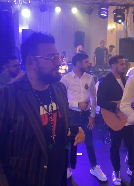 Nuntă în clanul ”Ștoacă”. Mitoșeru a prezentat, anunțând ”antreul”