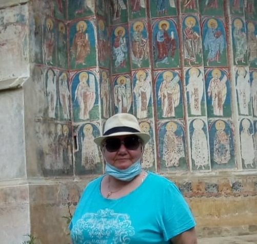 Minerva a revenit la muncă (Foto: Facebook)