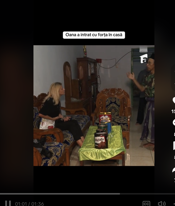 Momentul în care Oana Paraschiv este dată afară dintr-o locuință la Asia Express. A intrat și s-a culcat în casă