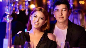 Probleme în paradis! Elena Gheorghe și-a făcut soțul de râs la TV: "Foarte urât din partea ta"
