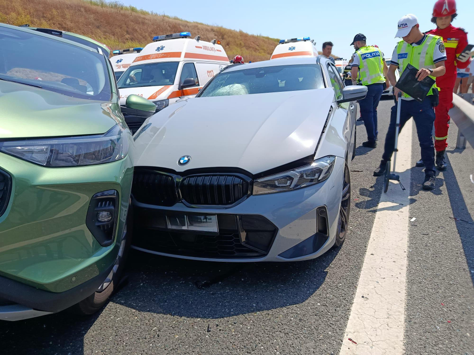 BREAKING! Accident pe Autostrada Soarelui, s-a activat Planul Roșu. Anunț despre cele 16 victime