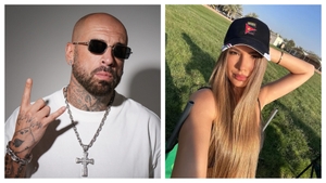 CRBL și Olga Guțanu au împlinit doi ani de relație. Artistul a răspuns criticilor prin versuri