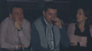 Antrenorul Ionut Badea s-a distrat in club dupa ce a scapat de demitere