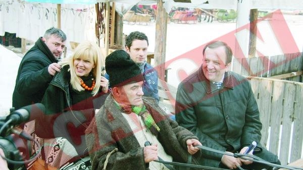 Elena Udrea vrea sa mute Valea Prahovei
