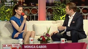 Monica arunca bomba: "Irina sta doar cu bona intr-un apartament, nu la vila la Izvorani! Ea nu sta nici cu mine, nici cu tatal ei, asta daca nu cumva Irinel doarme in pat cu bona"