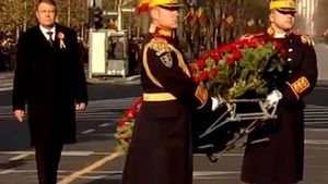 1 Decembrie. Klaus Iohannis a fost huiduit la parada militară