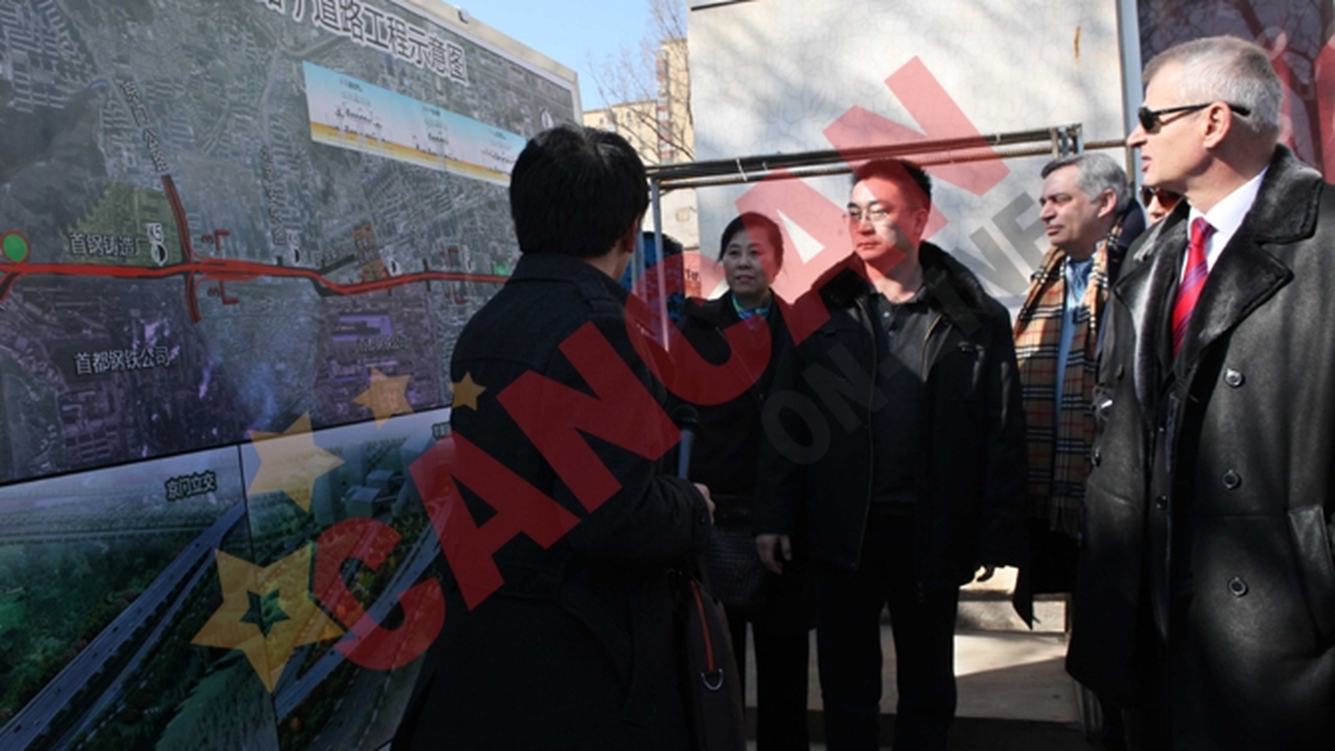 Oprescu vrea sa faca autostrada suspendata ca la Beijing