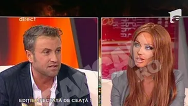 VIDEO Bianca il ataca pe Botezatu: Nu mai reprezinti nimic pentru mine! Daca ma marit imi iau rochie de la Razvan Ciobanu!