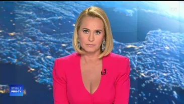 Ce s-a întâmplat aseară la Știrile Pro TV, după bătaia încasată în Mamaia de „ginerele” Andreei Esca