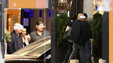 Avem dovada celui mai nou triunghi amoros din showbiz. Soția lui DJ Morris a petrecut la manele cu concubinul cu care trăiește de 18 ani!