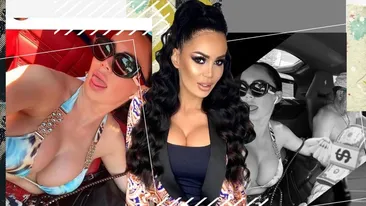 “Ispita” care nu iese din casă fără 1.000 de euro țintește sus. Cum s-a fotografiat în Ferrari cu un celebru milionar