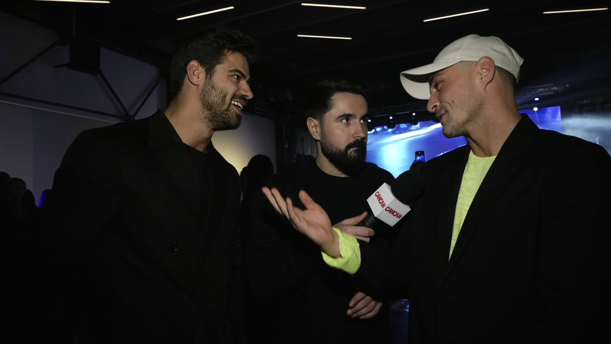 Vladimir Drăghia, despre prietenia cu Ștefan Floroaica: "A fost «bromance» la prima vedere!" (Foto: captură video)