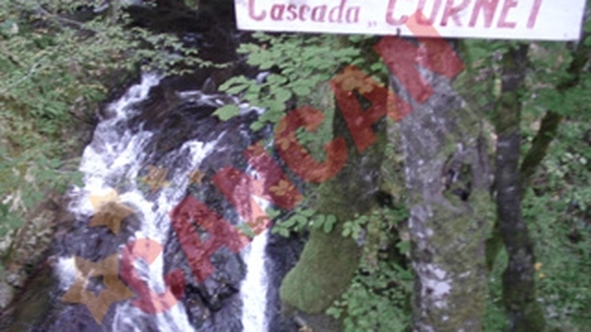 A supravietuit dupa ce a cazut de la 20 de m, intr-o cascada!
