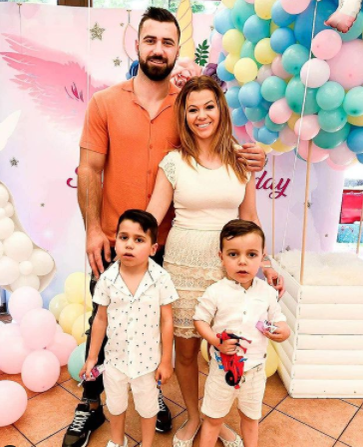 Andrei Stoica, familist convins! Campion de temut în ring, tătic devotat acasă
