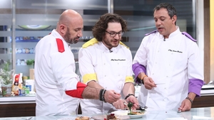 Chef Florin Dumitrescu se califică în finala sezonului special Chefi la cuțite, dedicat familiilor