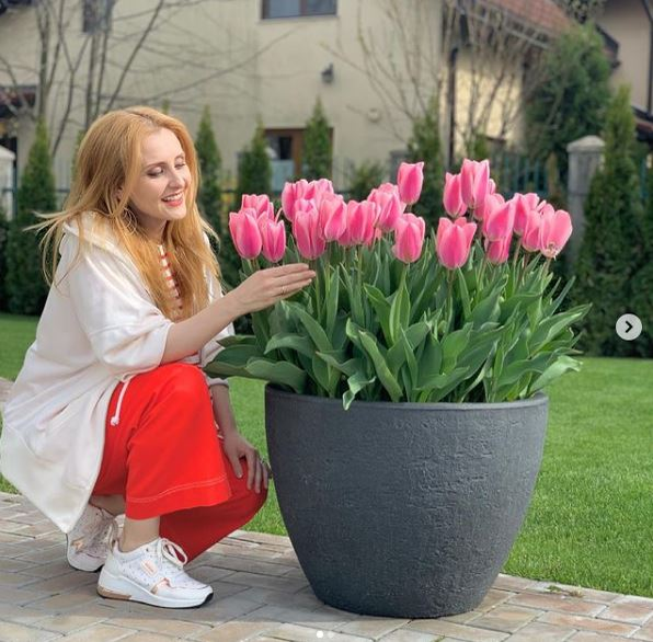 Alina Sorescu era prietenă cu Georgiana