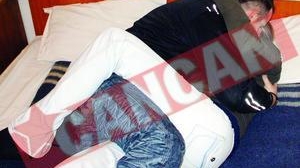 Detinutii se insoara cu prostituate ca sa faca sex