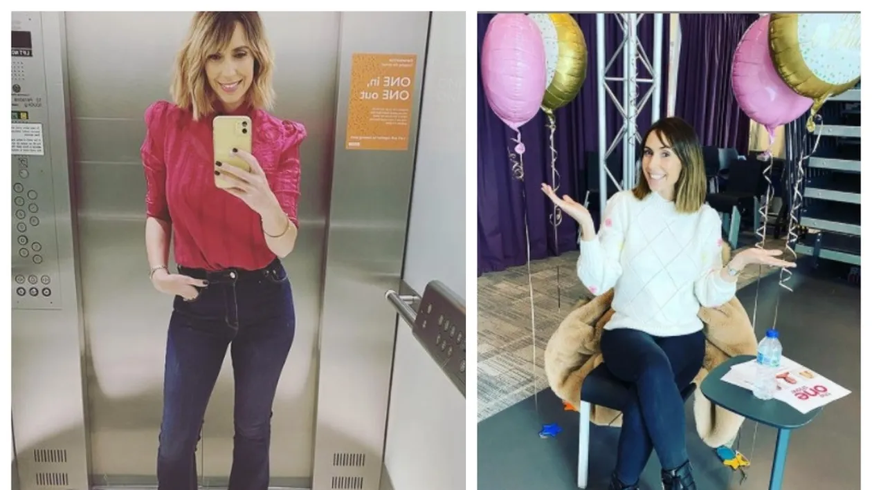 Prezentatoarea Alex Jones, însărcinată pentru a treia oară. Vedeta urmează să aducă pe lume o fetiță