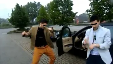 Nebunia lui Salam a trecut granita! Acestia sunt romanii care au speriat Germania cu dansurile lor!